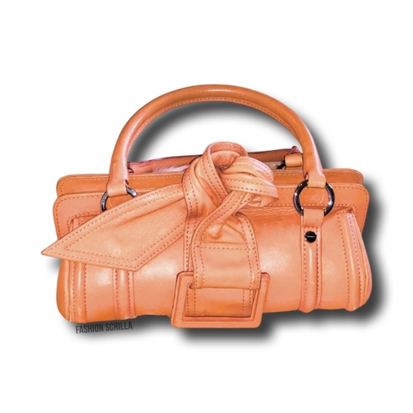 Givenchy Vintage Y2K Orange Mini Bag - Picture 10 of 10